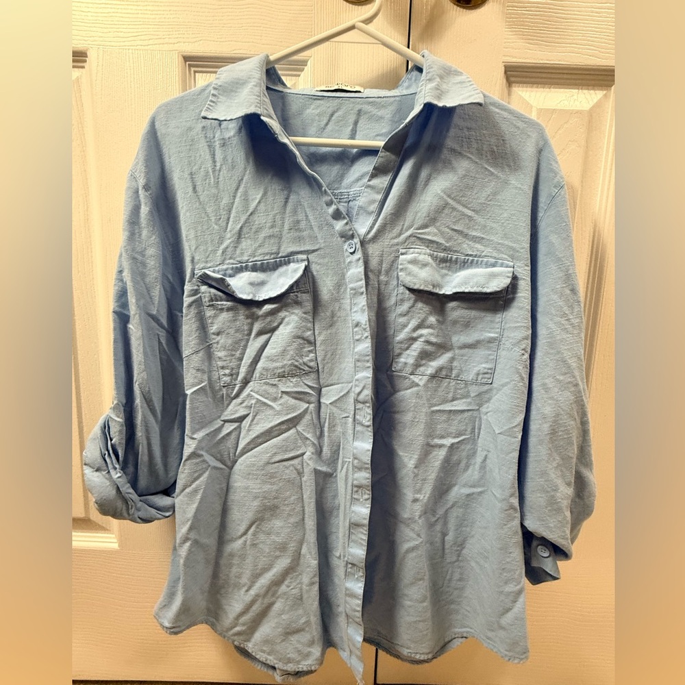 Coro Sky Blue Shirt